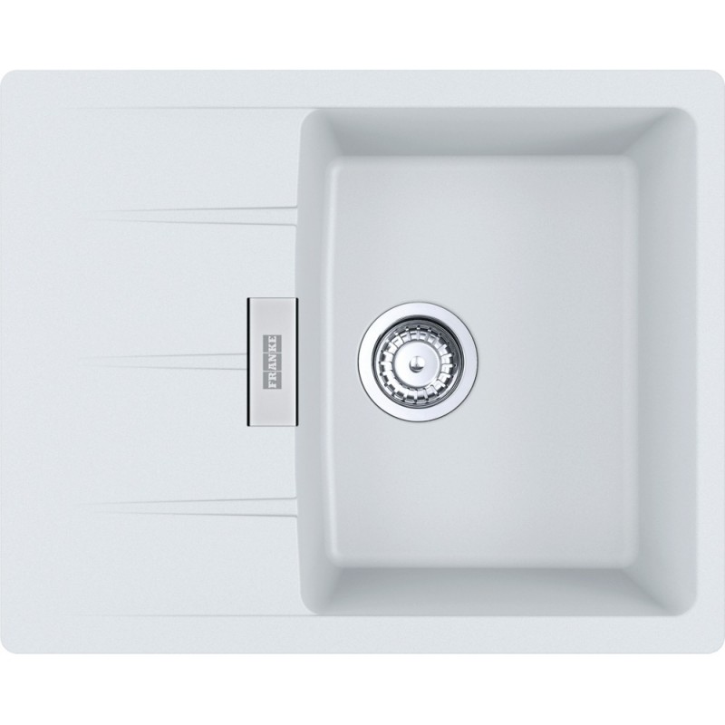 FRANKE - Évier de Cuisine Centro CNG611-62 avec Égouttoir - 898526 FRANKE - Évier de Cuisine Centro CNG611-62 avec Égouttoir - 898526