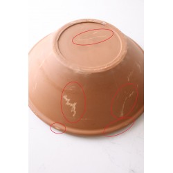 Lot de 3 Bougies Citronnelle Icci Home Collection Terracotta pas cher