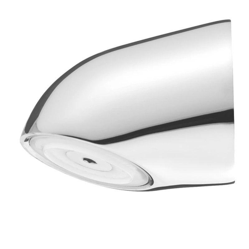 Tête de Douche PRESTO Fixation Murale G1/2" Ø5.7cm Chromé - 29301- NEUVE