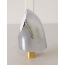Tête de Douche PRESTO Fixation Murale G1/2" Ø5.7cm Chromé - 29301