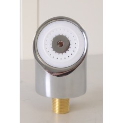 Tête de Douche PRESTO Fixation Murale G1/2" Ø5.7cm Chromé