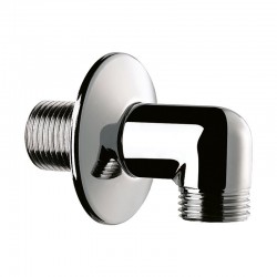 DELABIE - Coude de Sortie Murale pour Flexible de Douche - 868121