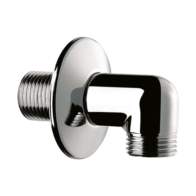 DELABIE - Coude de Sortie Murale pour Flexible de Douche - 868121