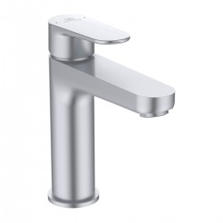 IDEAL STANDARD - Mitigeur Lavabo Cérafine Model O Argent - BD131SI