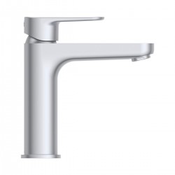 IDEAL STANDARD - Mitigeur Lavabo Cérafine Model O Argent - BD131SI