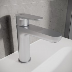 IDEAL STANDARD - Mitigeur Lavabo Cérafine Model O Argent - BD131SI