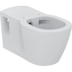 Cuvette Suspendue WC PORCHER Matura Rallongée sans Bride Blanc - E819801 - NEUF