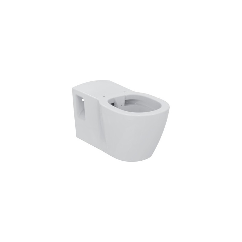 Cuvette Suspendue WC PORCHER Matura Rallongée sans Bride Blanc - E819801 - NEUF