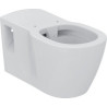 Cuvette Suspendue WC PORCHER Matura Rallongée sans Bride Blanc - E819801 - NEUF
