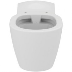 Cuvette Suspendue WC PORCHER Matura Rallongée sans Bride Blanc - E819801