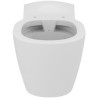 Cuvette Suspendue WC PORCHER Matura Rallongée sans Bride Blanc - E819801