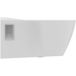 Cuvette Suspendue WC PORCHER Matura Rallongée sans Bride Blanc