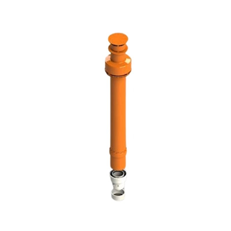 ATLANTIC - Kit Ventouse Brique Ø80125mm pour Chaudière  - 074296