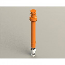 ATLANTIC - Kit Ventouse Brique Ø80125mm pour Chaudière  - 074296