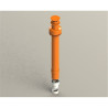ATLANTIC - Kit Ventouse Brique Ø80125mm pour Chaudière  - 074296