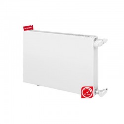 Radiateur Acier Eau Chaude 1208W FINIMETAL Reggane 3010 Plan Compact L800xH750mm