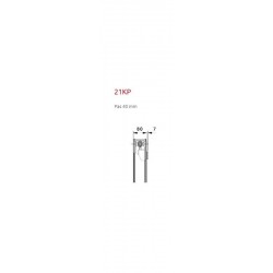 Radiateur Acier Eau Chaude 1208W FINIMETAL Reggane 3010 Plan Compact