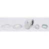 ATLANTIC - Coude Ventouse 80/125 90° - 074246