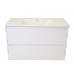 ALTERNA - Meuble Salle de Bain avec Vasque All Day Blanc - 4799161
