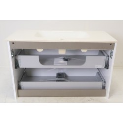 ALTERNA - Meuble Salle de Bain avec Vasque All Day Blanc - 4799161