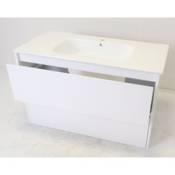ALTERNA - Meuble Salle de Bain avec Vasque All Day Blanc - 4799161