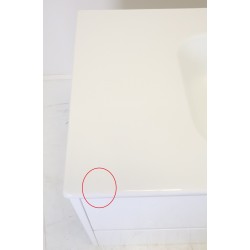 ALTERNA - Meuble Salle de Bain avec Vasque All Day Blanc - 4799161