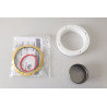Kit de remplacement Aéraulique SAUNIER DUVAL Themaplus Condens/Laser - 0020015064 - NEUF Déclassé