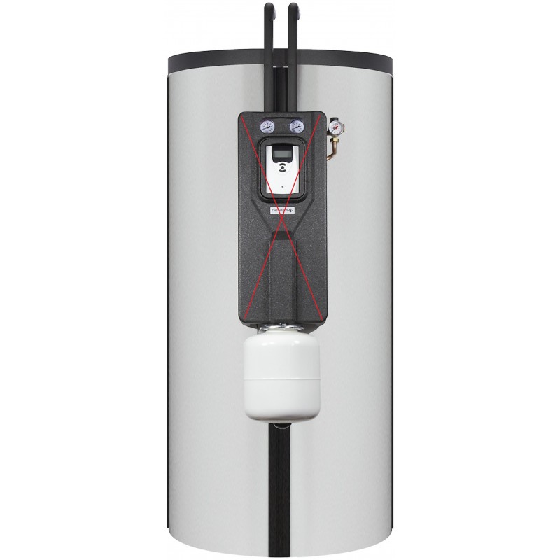 Ballon Préparateur Eau Chaude Solaire DE DIETRICH Quadro 400 Avec Habillage Pour Systèmes Combinés Ballon Préparateur Eau Chaude Solaire DE DIETRICH Quadro 400 Avec Habillage Pour Systèmes Combinés