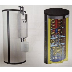 Ballon Préparateur Eau Chaude Solaire DE DIETRICH Quadro 400