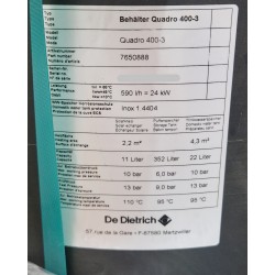 DE DIETRICH Quadro 400