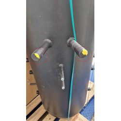 Ballon Préparateur Eau Chaude Solaire DE DIETRICH Quadro 400 Avec Habillage pas cher.