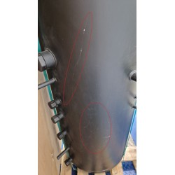 Ballon Préparateur Eau Chaude Solaire DE DIETRICH Quadro 400 Avec Habillage pas cher.