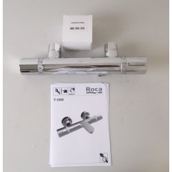 Mitigeur de Bain/Douche ROCA T-1000 Round Chromé - A5A1409C0F - NEUF