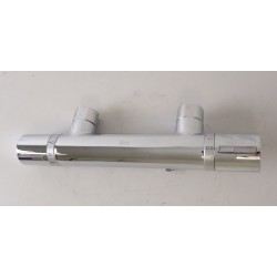 Mitigeur de Bain/Douche ROCA T-1000 Round Chromé - A5A1409C0F