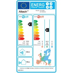 Unité Extérieure de Climatisation 10,6kW ALTECH ALTe100-ALTe300 Multi-Split R32 - 4210298