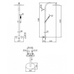 NOBILI-Colonne-de-Douche-Thermostatique-NOBILI-Opéra-OP8563030CR