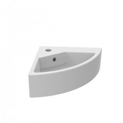 ALTERNA - Lave-Main d'Angle en Céramique Concerto 35cm Blanc - 6505262