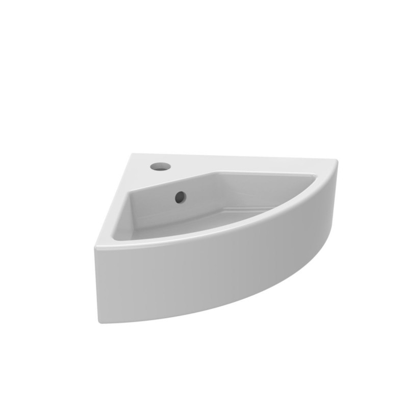ALTERNA - Lave-Main d'Angle en Céramique Concerto 35cm Blanc - 6505262