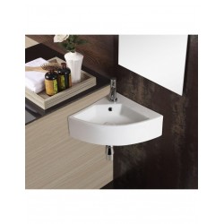 ALTERNA - Lave-Main d'Angle en Céramique Concerto 35cm Blanc - 6505262