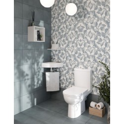 ALTERNA - Lave-Main d'Angle en Céramique Concerto 35cm Blanc - 6505262