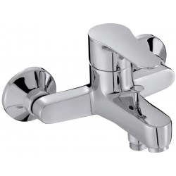 Mitigeur Robinet Bain/Douche JACOB DELAFON July Mural Chrome - E16033-4-CP - NEUF