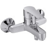 Mitigeur Robinet Bain/Douche JACOB DELAFON July Mural Chrome - E16033-4-CP - NEUF