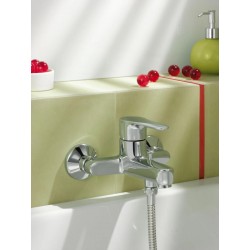Mitigeur Robinet Bain/Douche JACOB DELAFON July Mural Chrome