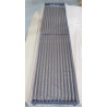 FINIMETAL - Radiateur Chorus Rytmic TS4 Gris Ardoise - F80S425005001