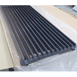 FINIMETAL - Radiateur Chorus Rytmic TS4 Gris Ardoise - F80S425005001