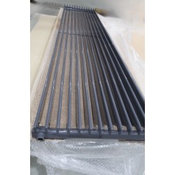FINIMETAL - Radiateur Chorus Rytmic TS4 Gris Ardoise - F80S425005001