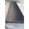FINIMETAL - Radiateur Chorus Rytmic TS4 Gris Ardoise - F80S425005001