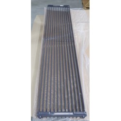 FINIMETAL - Radiateur Chorus Rytmic TS4 Gris Ardoise - F80S425005001