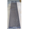 FINIMETAL - Radiateur Chorus Rytmic TS4 Gris Ardoise - F80S425005001