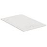 Receveur de Douche Extra-Plat Rectangulaire PORCHER Okyris en Grès Fin 140x90cm Blanc - P0217YK - NEUF